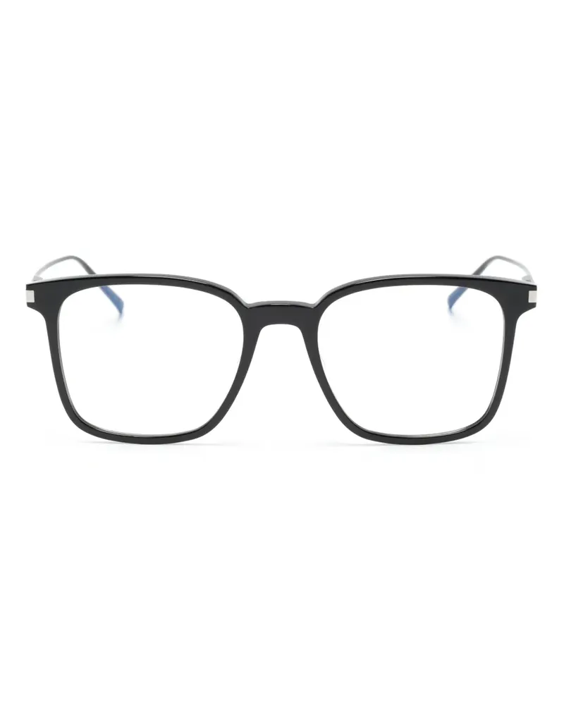 Saint Laurent SL 557 Brille mit eckigem Gestell - Schwarz Schwarz