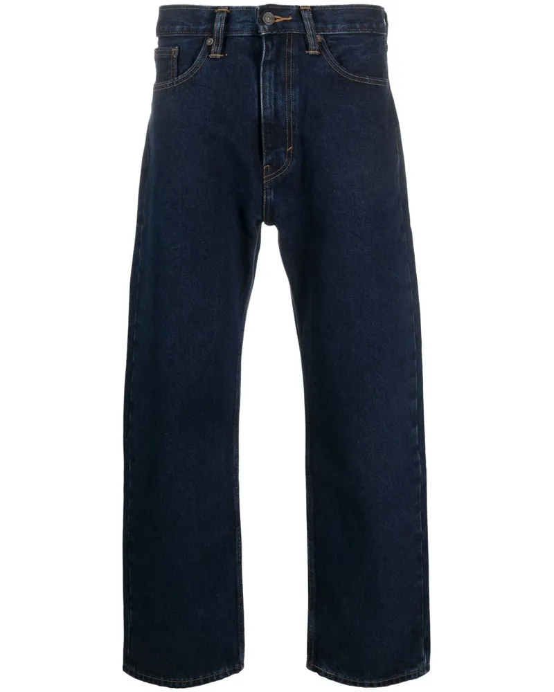 Levi's Baggy-Jeans mit geradem Bein - Blau Blau
