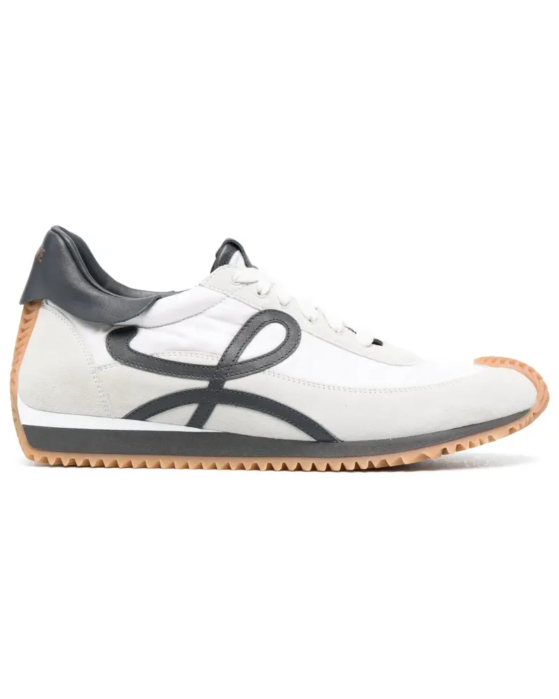 Loewe Flow Runner Sneakers - Weiß Weiß