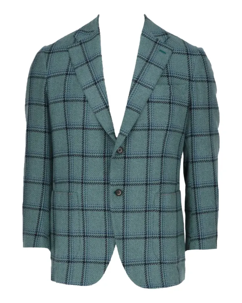 Isaia Marechiaro blazer - Grün Grün