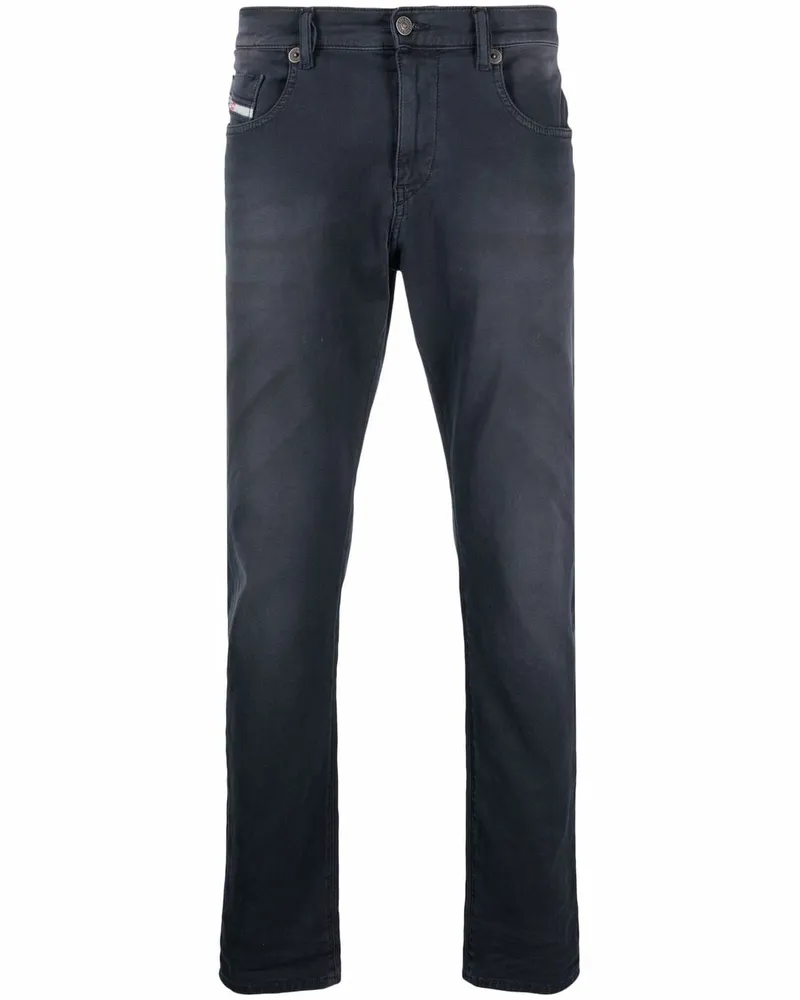 Diesel 2060 D-Strukt 0670M Slim-Fit-Jeans - Blau Blau