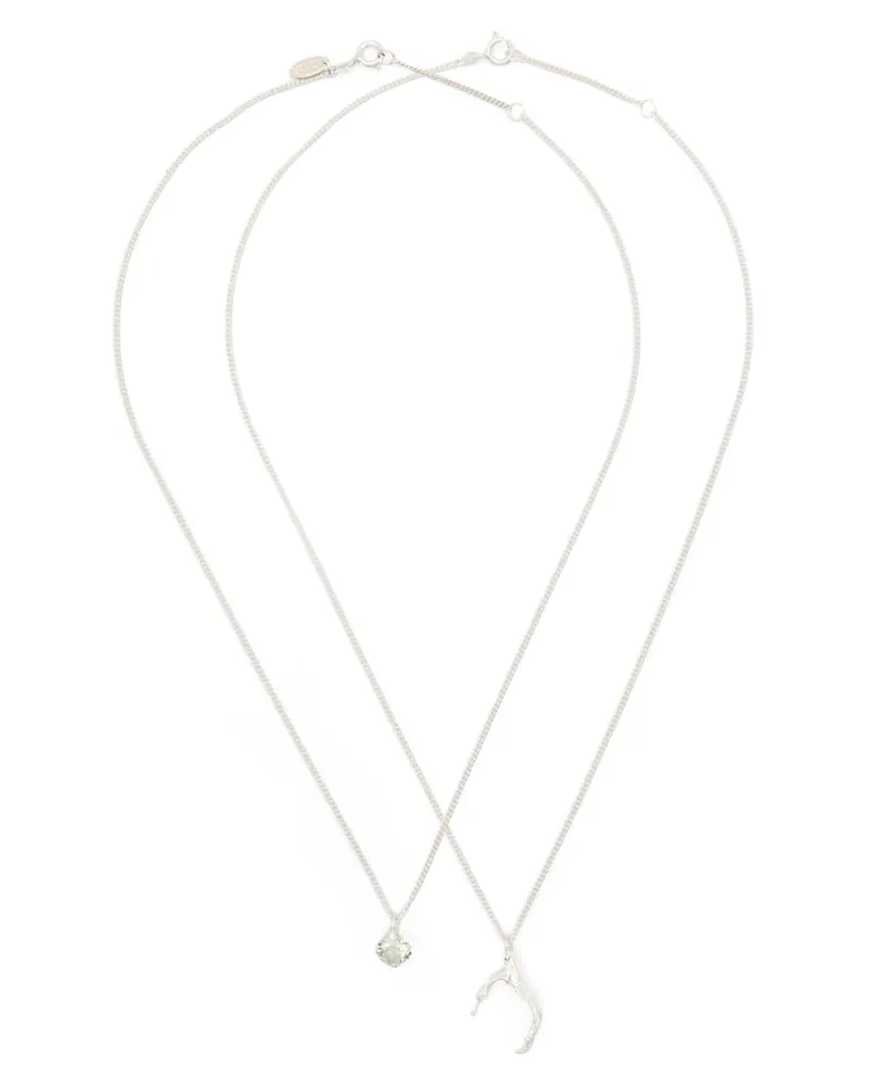 Wouters & Hendrix Signature Halsketten-Duo - Silber Silber