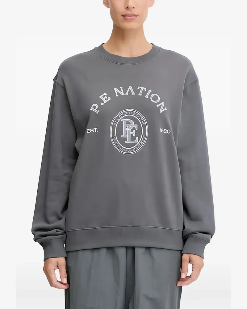 P.E. NATION Voyage sweatshirt - Grau Grau