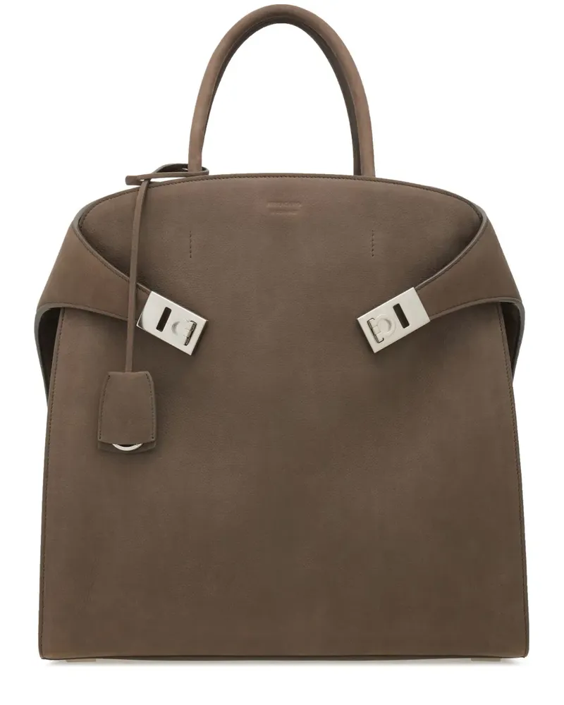 Ferragamo Hug Tote Bag - Braun Braun