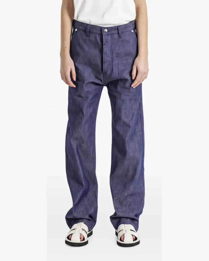 Sofie D'Hoore Padova button-fly jeans - Blau Blau