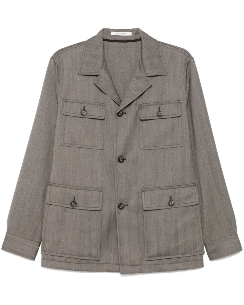 Tagliatore Tempest Hemdjacke - Braun Braun