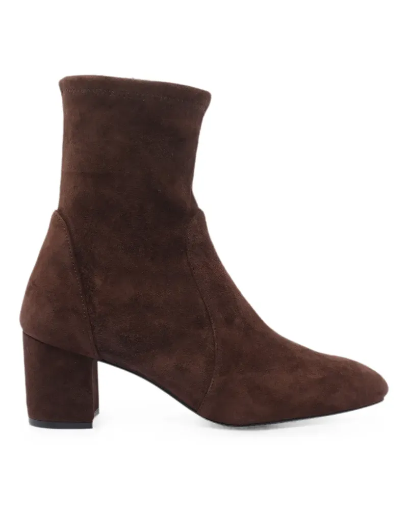 Stuart Weitzman Yuliana suede ankle boots - Braun Braun