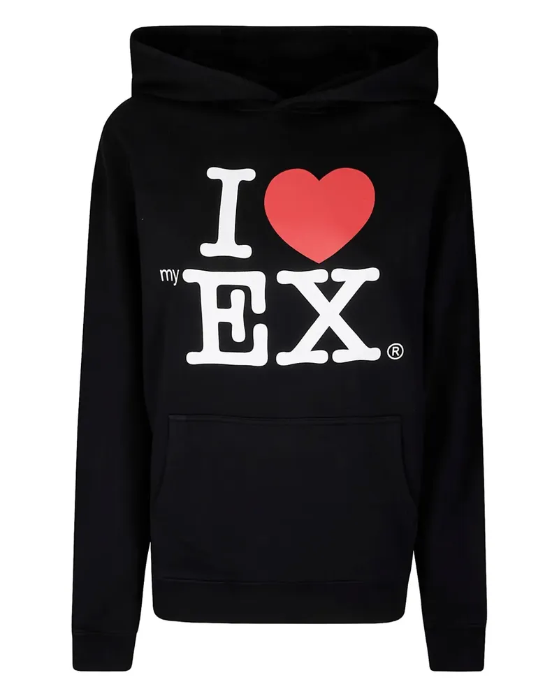 Carne Bollente Ex Appeal Hoodie - Schwarz Schwarz
