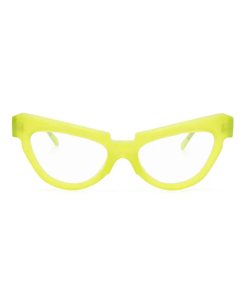 KUBORAUM K39 Cat-Eye-Brille - Grün Grün