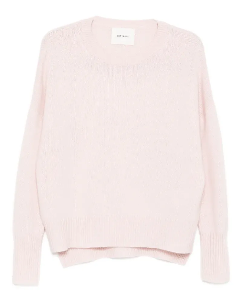 Lisa Yang Mila Pullover - Rosa Rosa