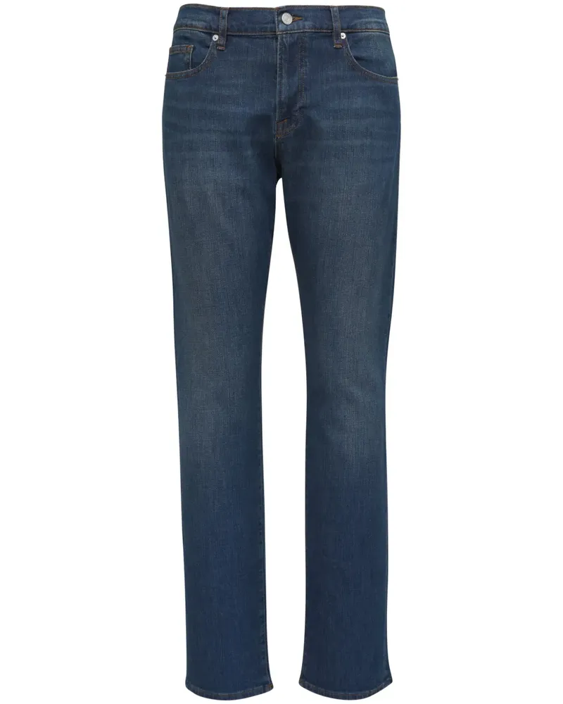 Frame Denim Jeans mit geradem Bein - Blau Blau