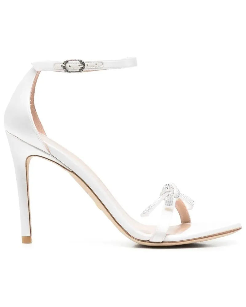 Stuart Weitzman Nudist Sandalen - Weiß Weiß