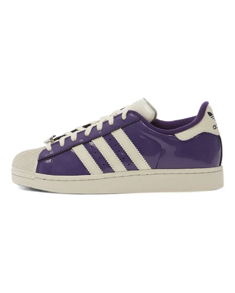 adidas Superstar II shoes - Violett Violett