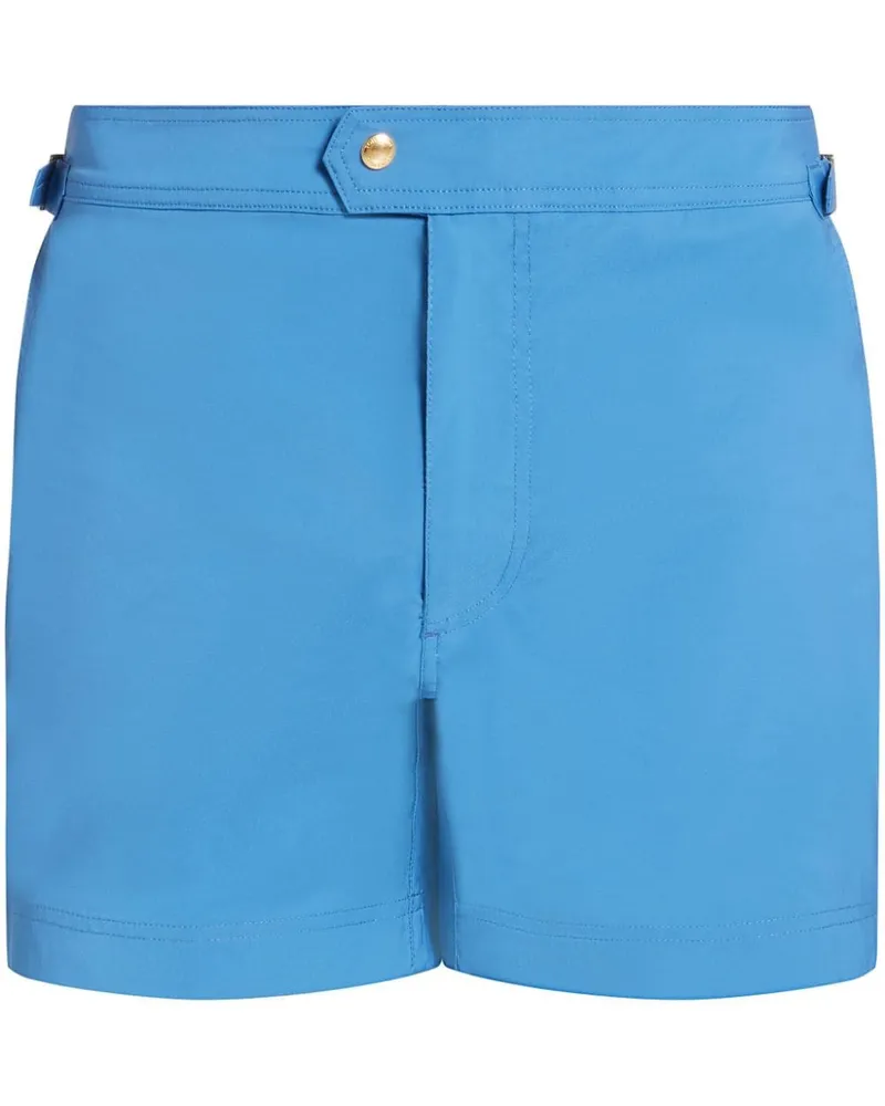 Tom Ford Badeshorts mit Schnallen - Blau Blau