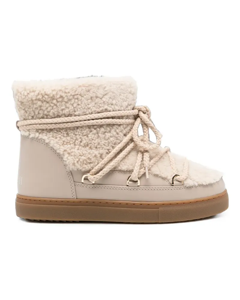 INUIKII Curly ankle boots - Nude Nude