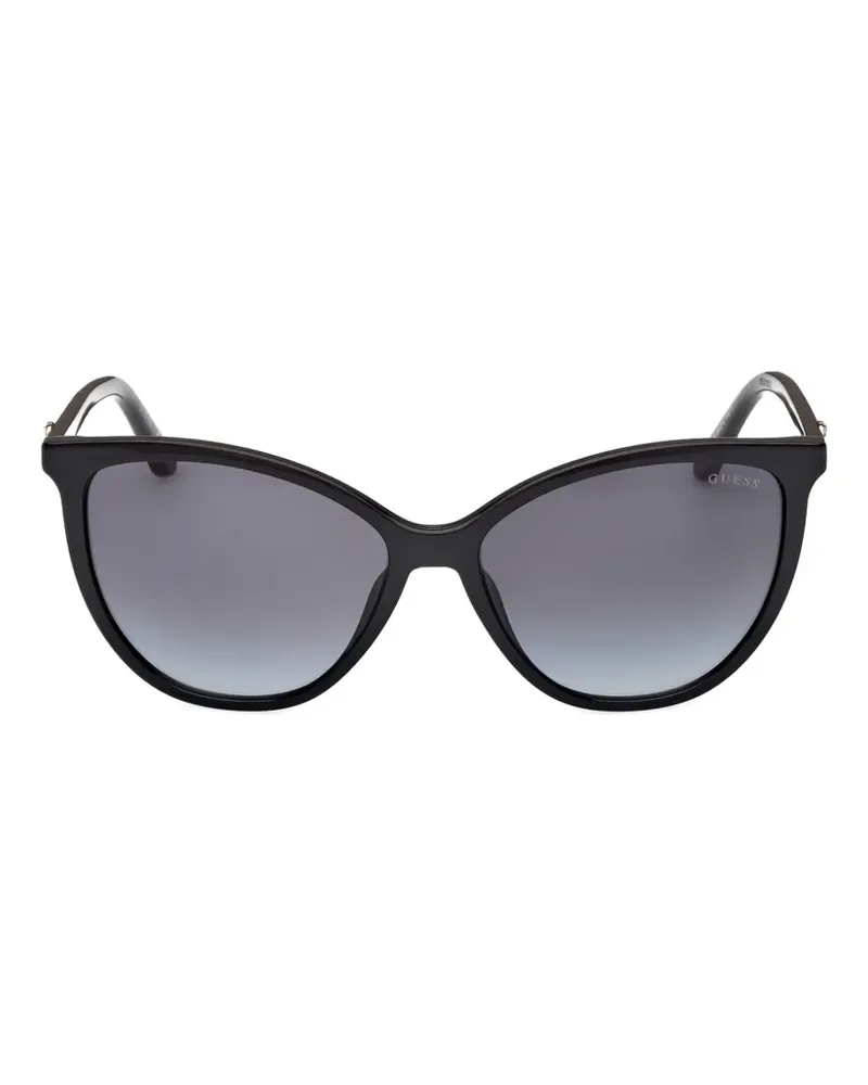 Guess cat-eye frame sunglasses - Schwarz Schwarz