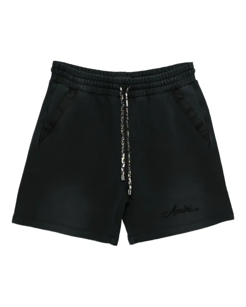Amiri Shorts mit Kordelzug - Schwarz Schwarz