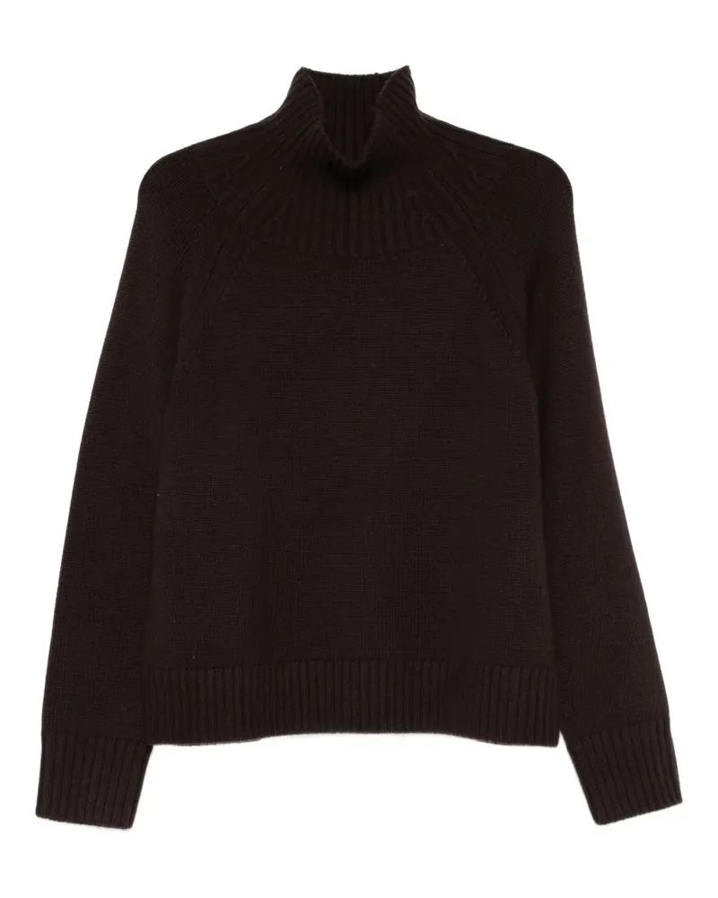Michael Kors Collalto Rollkragenpullover - Braun Braun