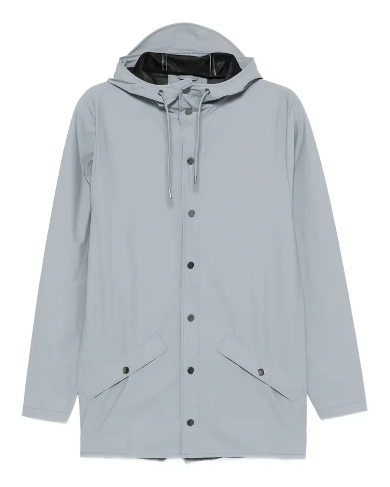 RAINS Regenjacke mit Kapuze - Blau Blau