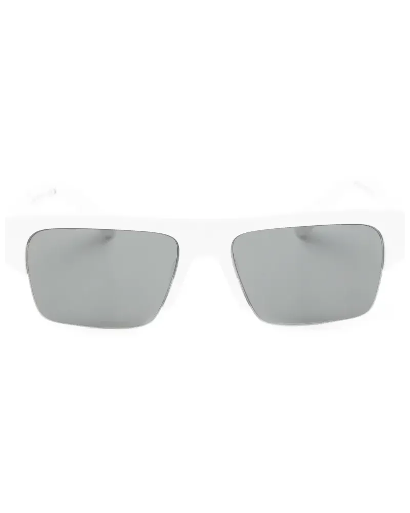 Prada square-frame sunglasses - Weiß Weiß