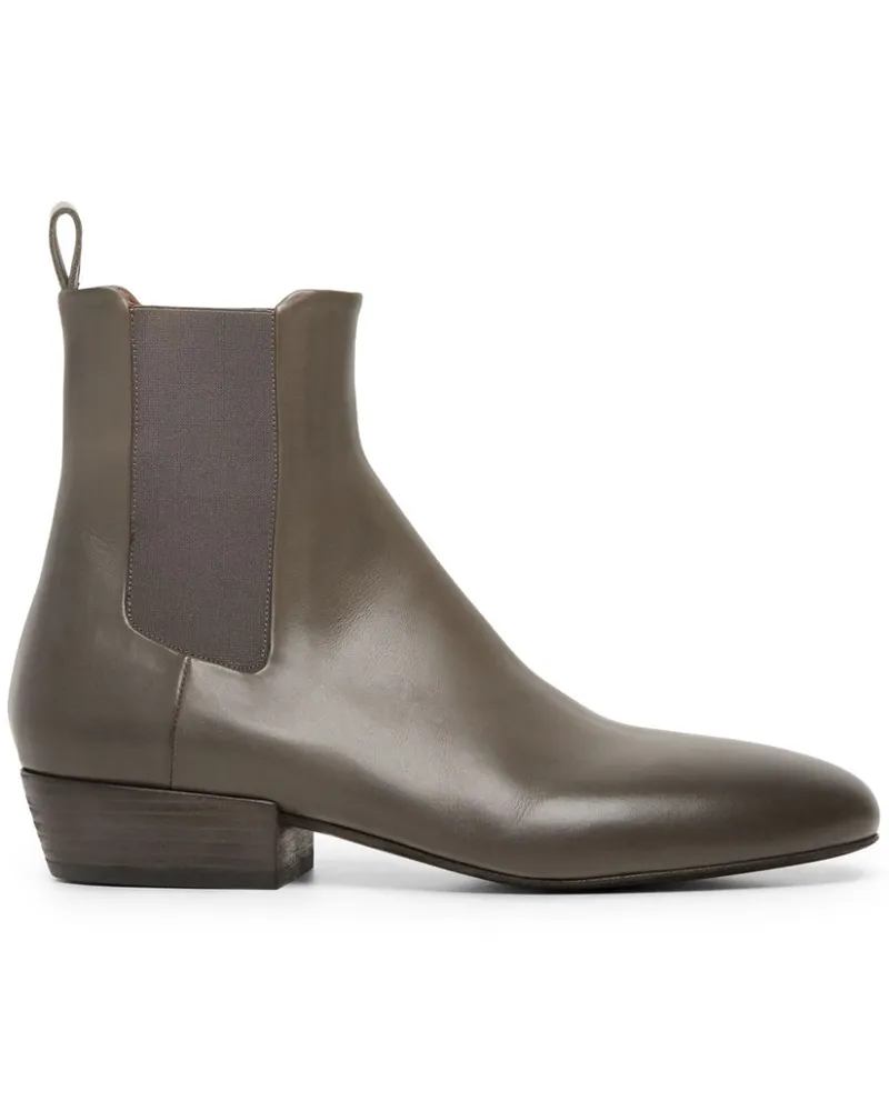 Marsèll Chelsea-Boots mit mandelförmiger Kappe - Braun Braun
