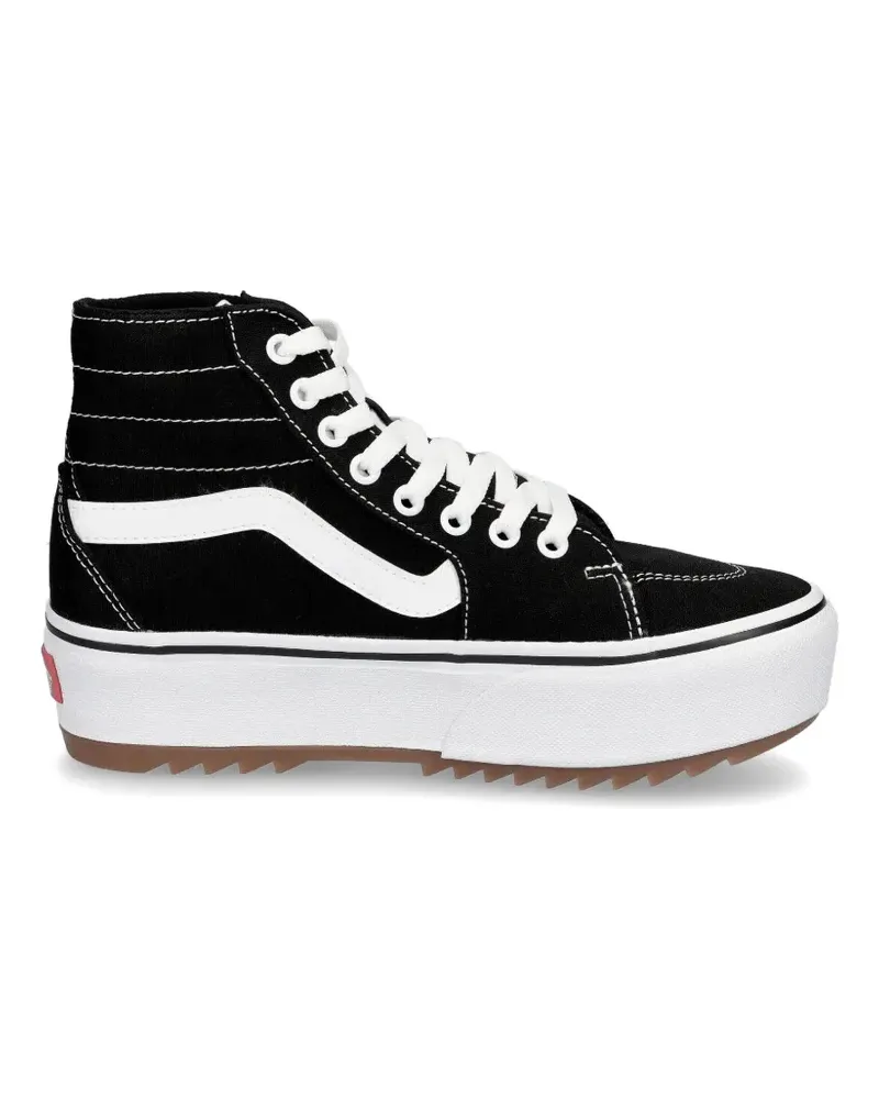 Vans Filmore Hi tapered platform sneakers - Schwarz Schwarz