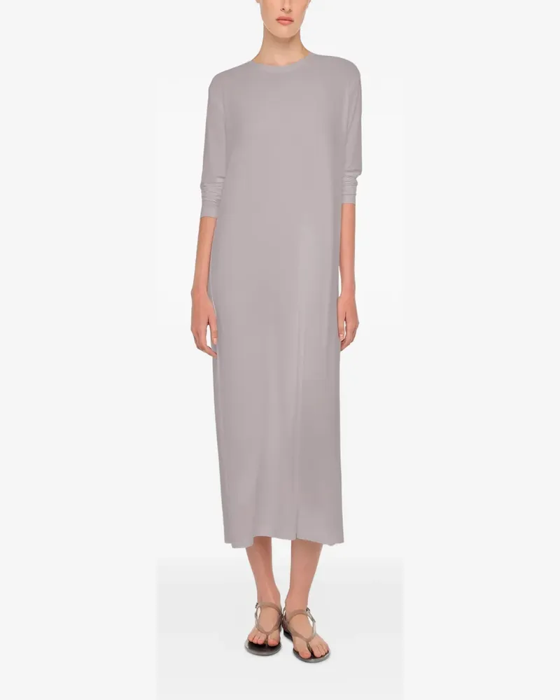Norma Kamali Kleid im Oversized-Look - Grau Grau