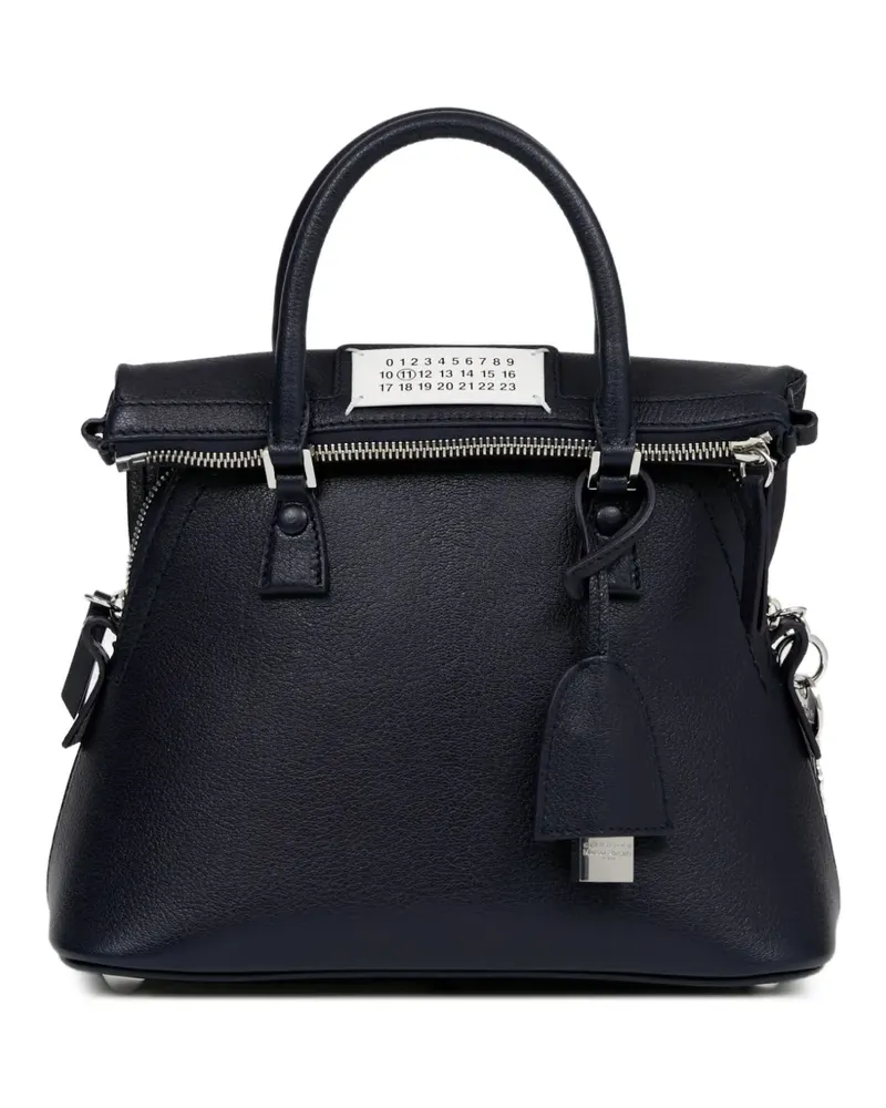 Maison Margiela Mini 5AC Classique Handtasche - Blau Blau