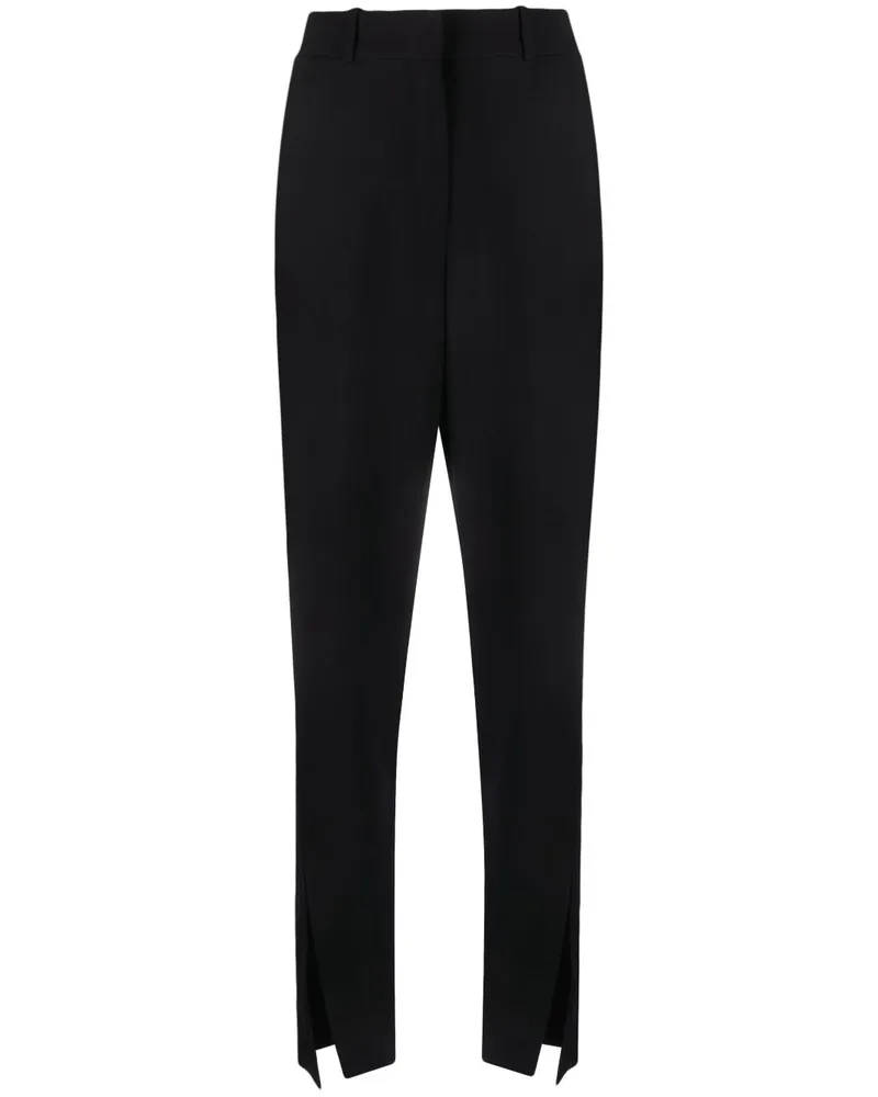 Balmain Tapered-Hose - Schwarz Schwarz