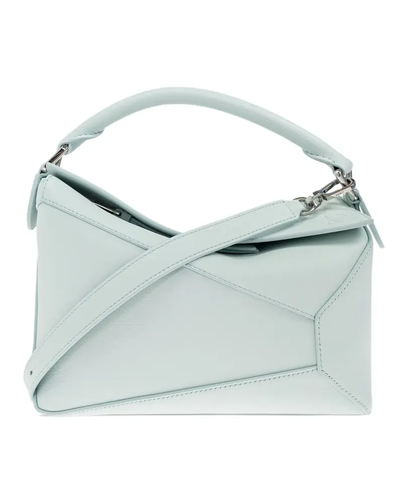 Loewe Kleine Puzzle Handtasche - Blau Blau