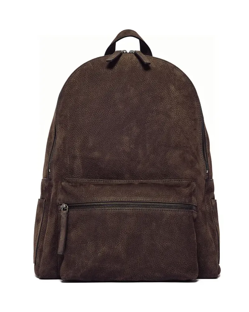 Orciani Freedom backpack - Braun Braun