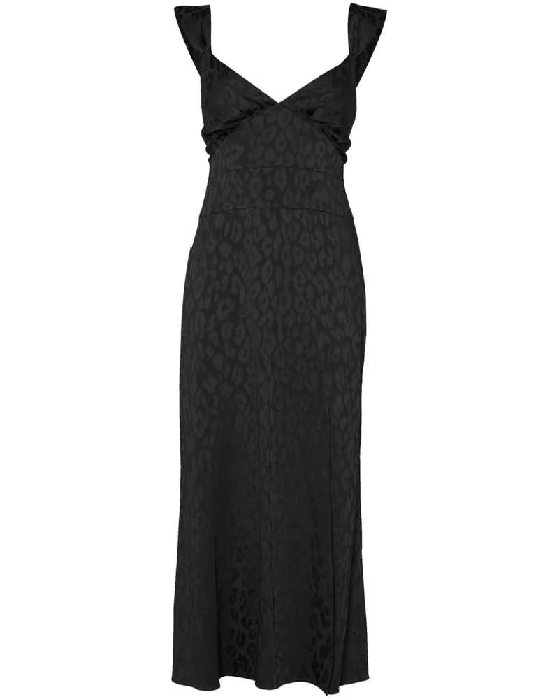 Temperley London Willow' Kleid - Schwarz Schwarz
