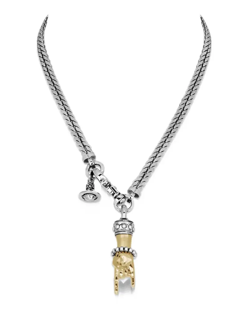 Vivienne Westwood Anatoly necklace - Silber Silber