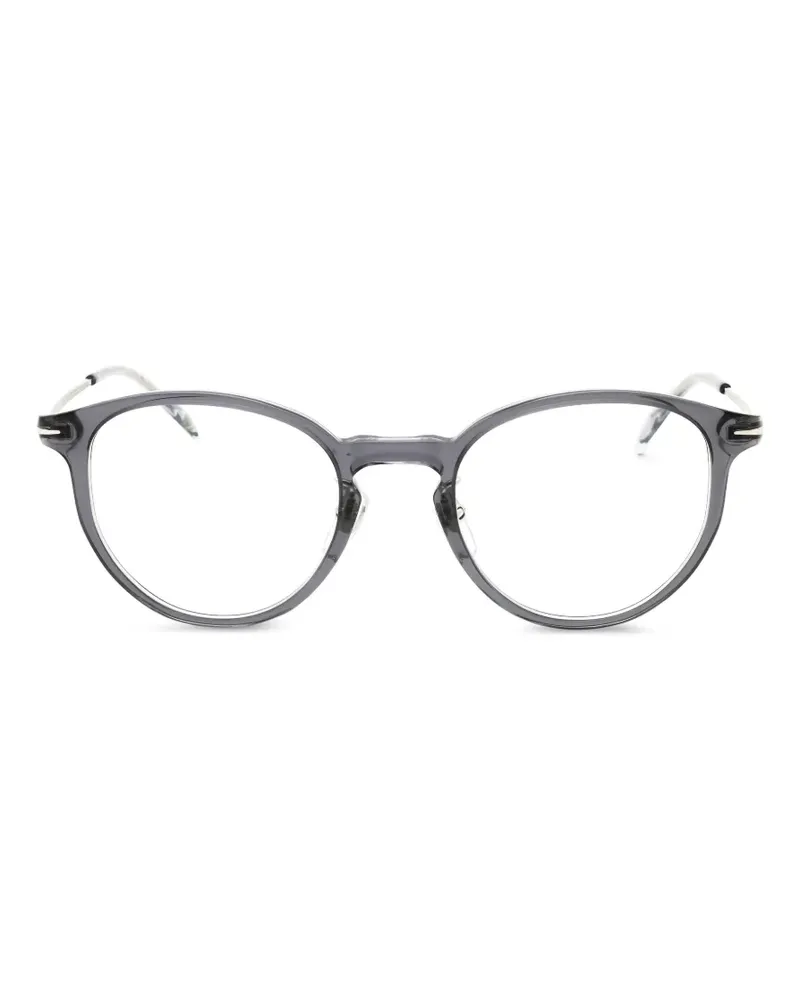 EYEWEAR by DAVID BECKHAM Brille mit rundem Gestell - Grau Grau