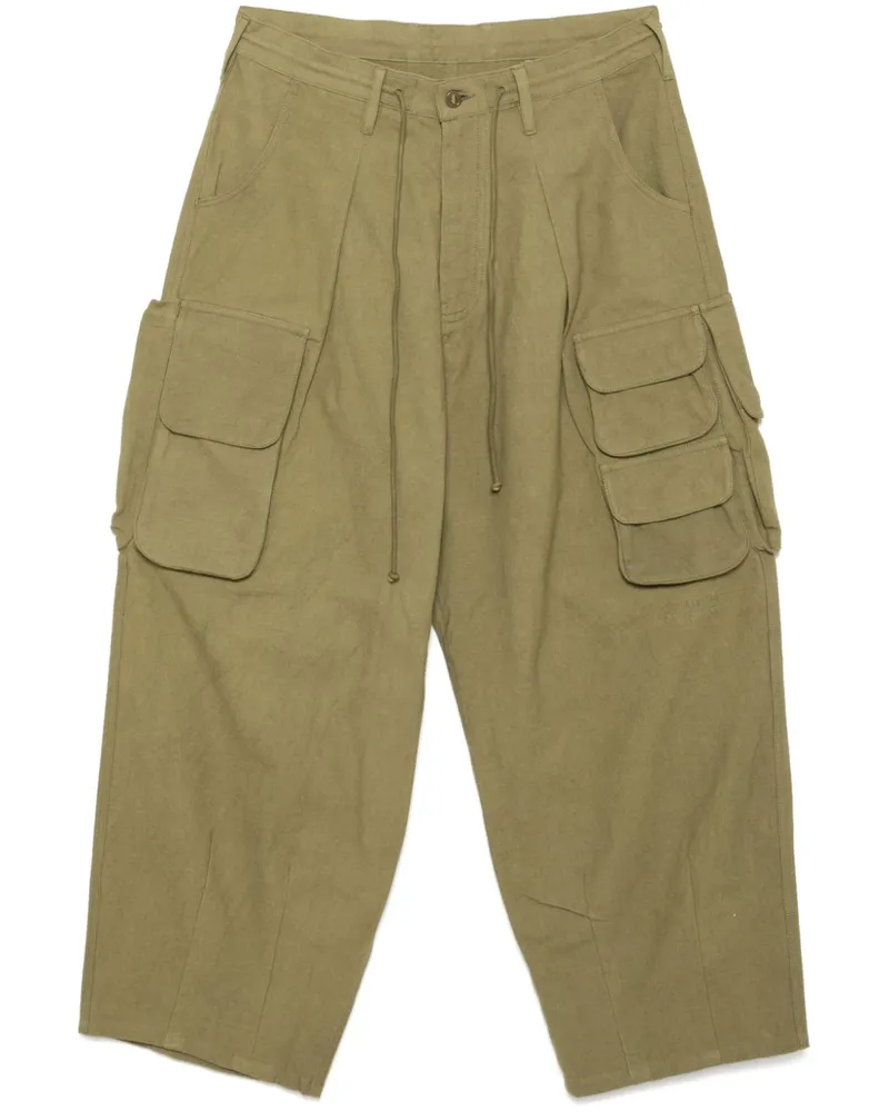 STORY mfg. Forager Hose - Grün Grün