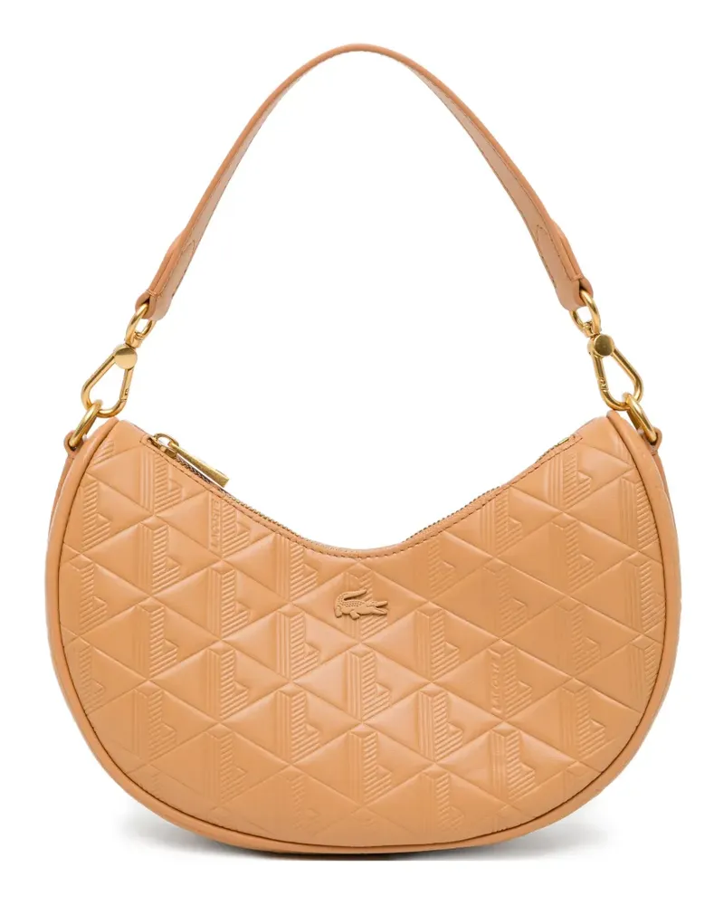 Lacoste Maheki Schultertasche - Braun Braun