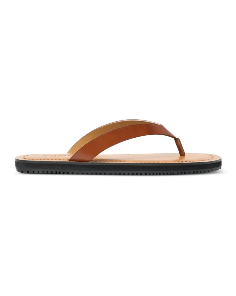 Scarosso Ascanio leather sandals - Braun Braun