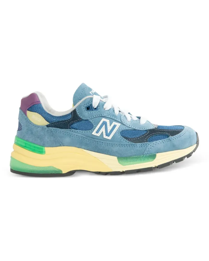 New Balance 992 panelled sneakers - Blau Blau