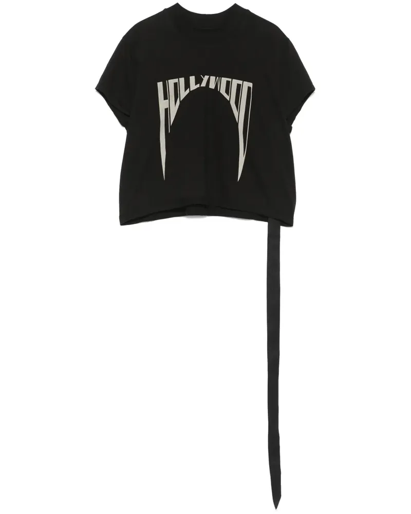 DRKSHDW by Rick Owens Small Level T-Shirt - Schwarz Schwarz
