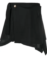 Vivienne Westwood Asymmetrischer Meghan Rock Schwarz