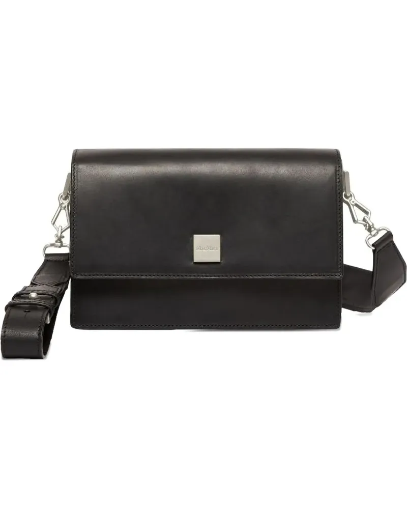 Max Mara Biancaroughs Schultertasche - 003 BLACK 003