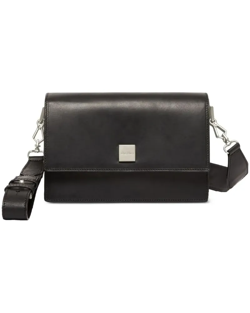 Max Mara Biancaroughs Schultertasche - 003 BLACK 003