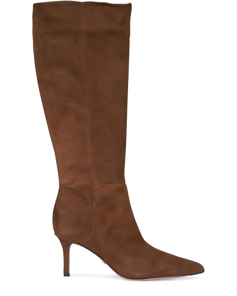 Veronica Beard Lisa pointed boots - Braun Braun