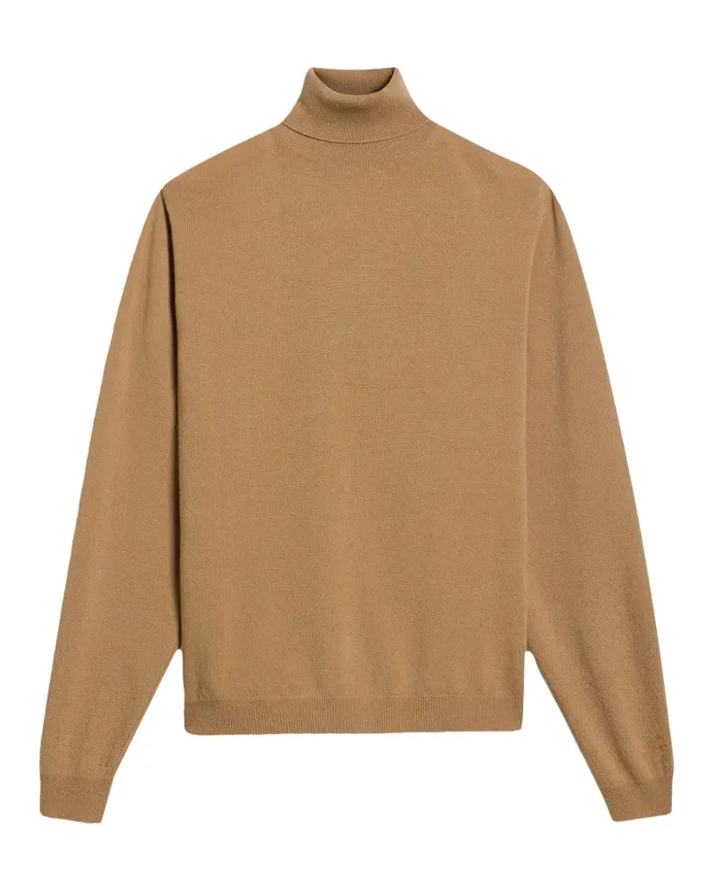 Woolrich Pullover mit Rollkragen - Braun Braun