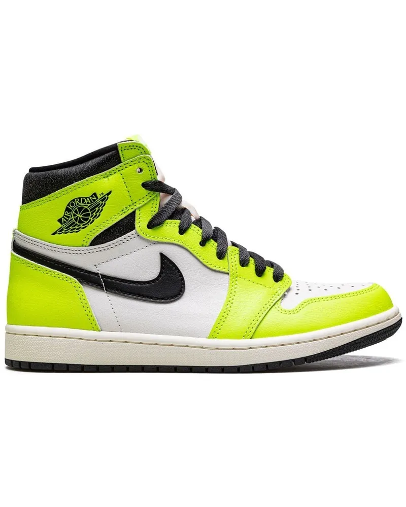 Jordan Air  1 High-Top-Sneakers - Gelb Gelb