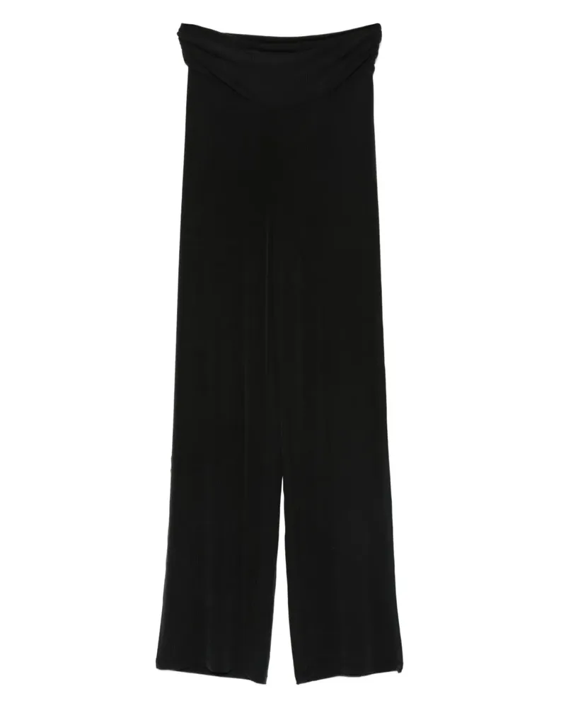 Aya Muse Geraffte Hose - Blau Blau