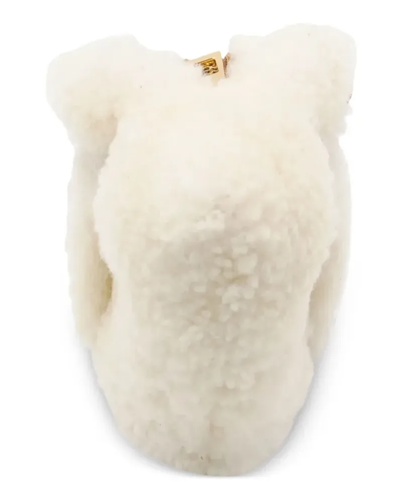 Loewe Bunny' Münztäschchen - Weiß Weiß