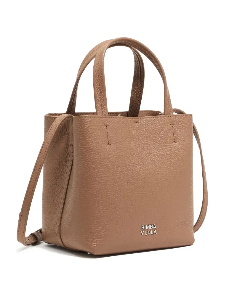 BIMBA Y LOLA Kleine Handtasche - Braun Braun