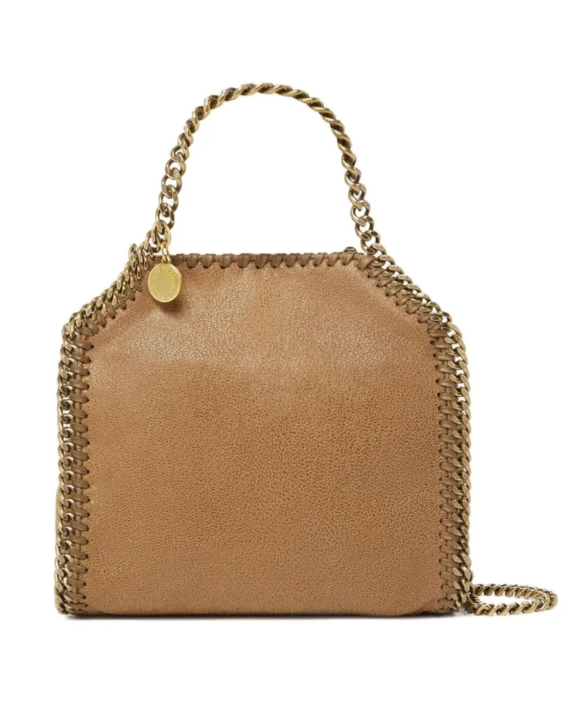 Stella McCartney Tiny Falabella Handtasche - Nude Nude