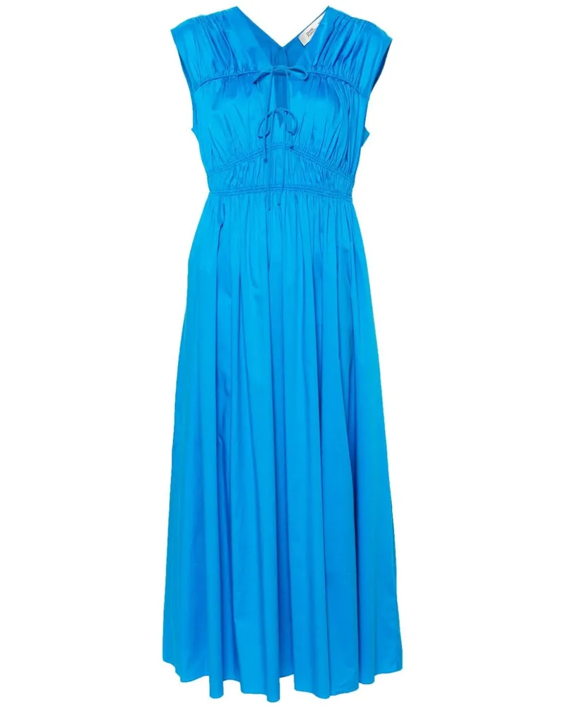 Diane von Furstenberg Gillian Maxikleid - Blau Blau